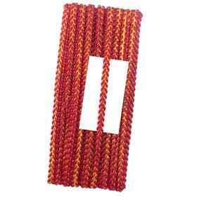 183 vermelho / amarelo ouro