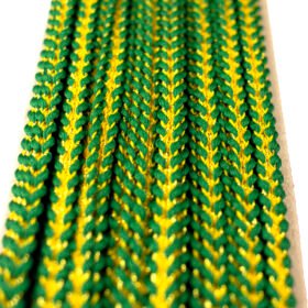 182 verde esmeralda / amarelo ouro