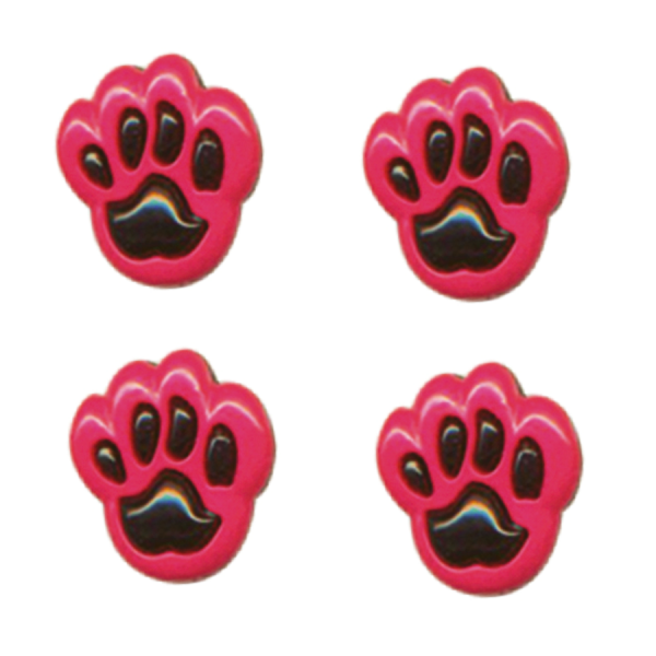 Botão Infantil Pata 15 Pink