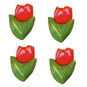 Botão Infantil Tulipa G18