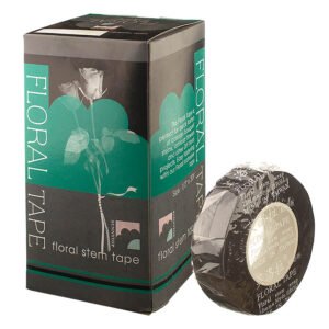 Fita floral tape 12mm marrom