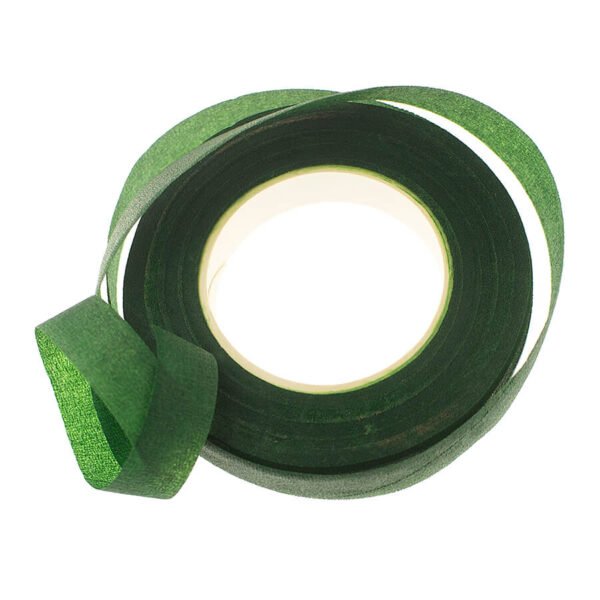 Fita floral tape 12mm verde