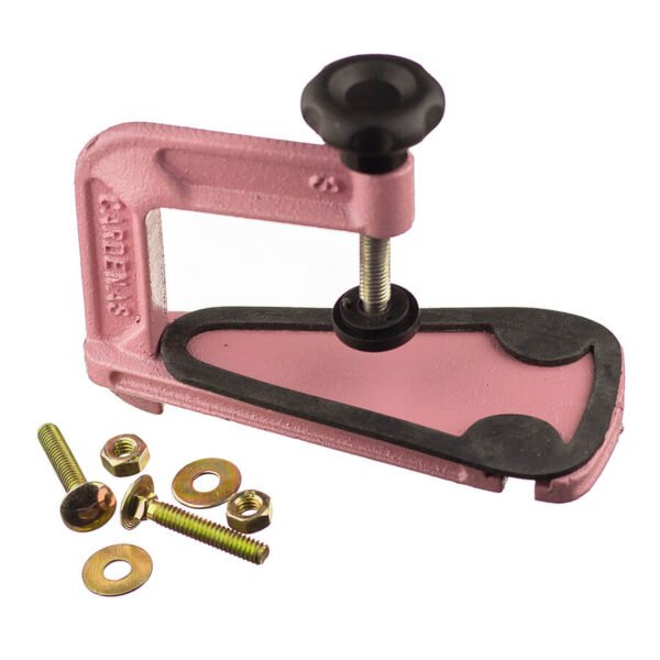 Fixador de Balancim 100 - Prensa manual Rosa