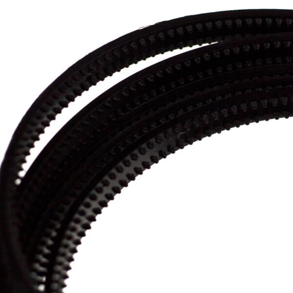 Tiara Plastica Dente Preto