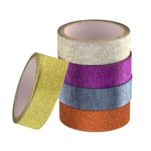 Fita Glitter Decorativa Adesiva