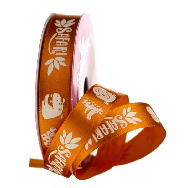 Fita Cetim Estampado ECF 003S 089