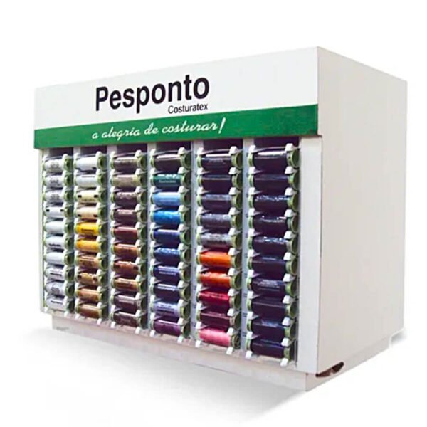 Kit expositor display 600 linhas PESPONTO