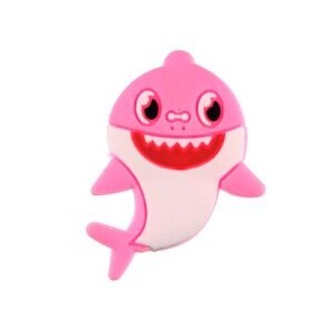 Aplique de Silicone 224 Shark Rosa