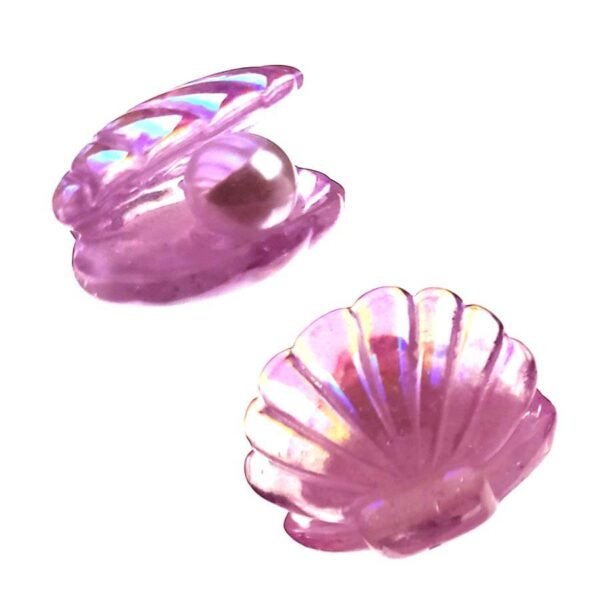 Aplique Concha Pérola Rosa 302