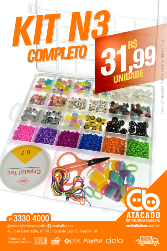 Kit bijuteria completo 3